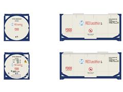 WSI #01-5222 - Red Lecithin - 20ft Tank Container