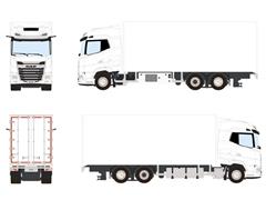 03-2053 - WSI Model DAF XG Riged Refrigerated Truck