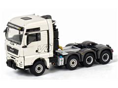 WSI #04-1068 - MAN TGX XXL 8x6 Tractor in White - Cab Only
