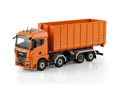 WSI #04-2238 - MAN TGX GM 8x2 Rigid Truck with Hooklift System and 40M3 Container