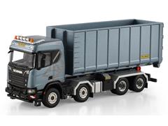 WSI #04-2240 - Scania R Normal CR20N 8x4 Rigid Truck with Hooklift System and 40M3 Container