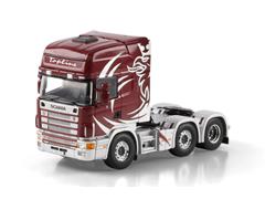 WSI #04-2248 - Scania 4 Series Topline 6x2 Twin Steer - Cab Only
