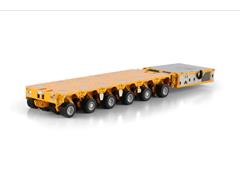 WSI #04-2251 - Scheuerle Intercombi 6-Axle SPE in Yellow