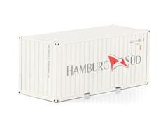 WSI #04-2259 - Hamburg Sud - 20 Foot Container