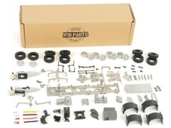 10-1030 - WSI Model MAN 6x4 Chassis Model Kit Build you