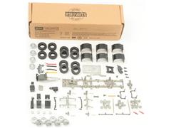 10-1144 - WSI Model Mercedes 8x4 E Chassis Model Kit Build