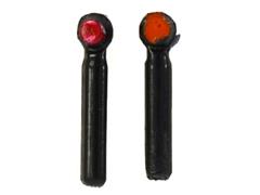 WSI #10-1188 - WSI Parts - Straight Width Marker Light - Ten Pack