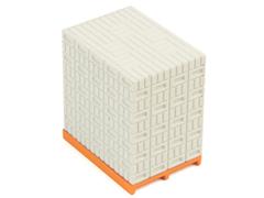 WSI Model 30 Pallets of Grey Brick Each pallet