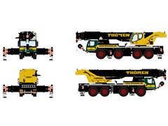 51-2160 - WSI Model Thomen Liebherr LTM 1090 42 Mobile Crane