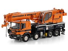 WSI #51-2185 - Herrmann Wittrock - Liebherr LTF 1060-4 1 Truck Mounted Telescopic Crane
