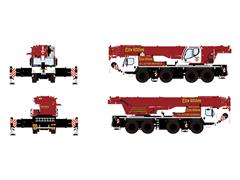 WSI #51-2188 - City Lifting - Liebherr LTM 1090-4 2 Mobile Crane