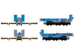 WSI #51-2190 - Hokawn - Tadano ATF 400G-6 Crane with Jib