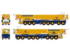 WSI #51-2194 - Ainscough - Liebherr LTM 1650-8 1 Mobile Crane