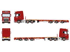 6073373 - WSI Model Nooteboom Red Line DAF