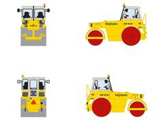 WSI #61-2015 - Heijmans - HAMM HW 90 Drump Compactor