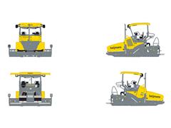 WSI #61-2016 - Heijmans - Vogele Super 1803-3 Wheeled Paver