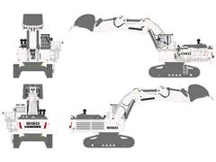 64-2014 - WSI Model Liebherr R9150 High Cab