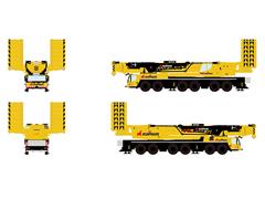 WSI #71-2053 - Kuiphuis Kraanverhuur BV - Liebherr LTM 1400-6 1