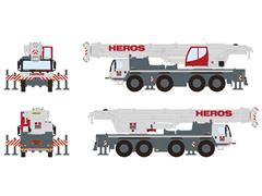 WSI #71-2054 - Heros - Liebherr LTM 1120-4 1 Mobile Crane